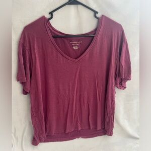 Oversized vneck tshirt